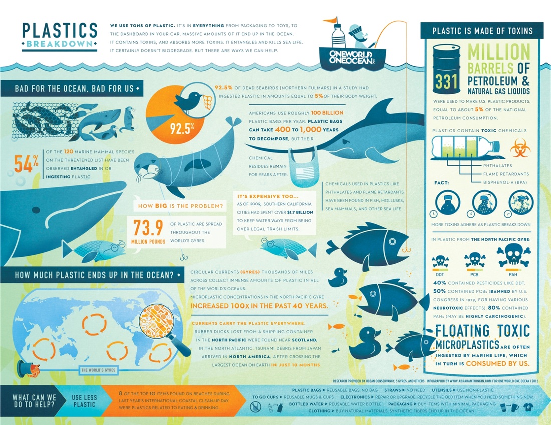 effects of plastic in the ocean